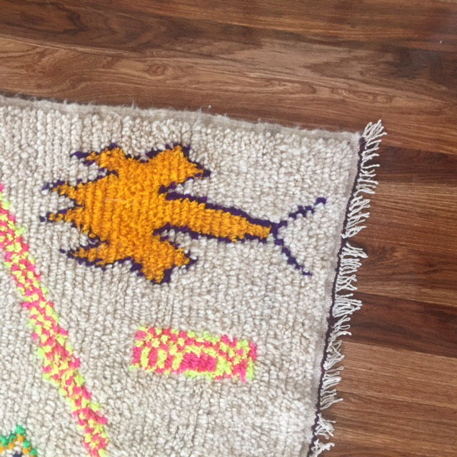 Dante Azilal New Moroccan Rug