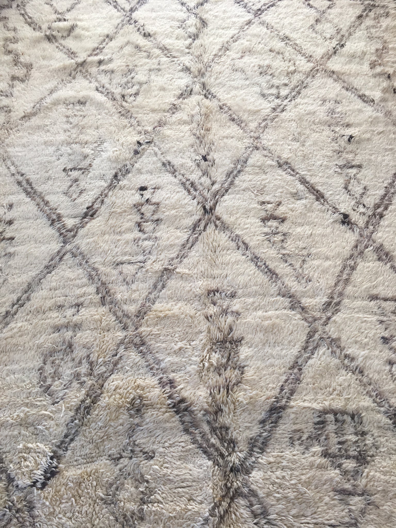 Prudence Beni Ourain Vintage Moroccan Rug