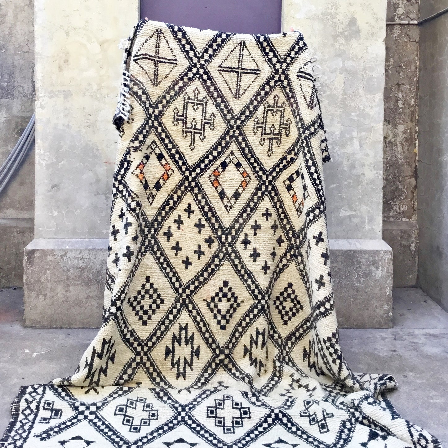 Livia Beni Ourain Vintage Moroccan Rug