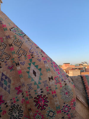 Gabriella Boujaad Vintage Moroccan Rug