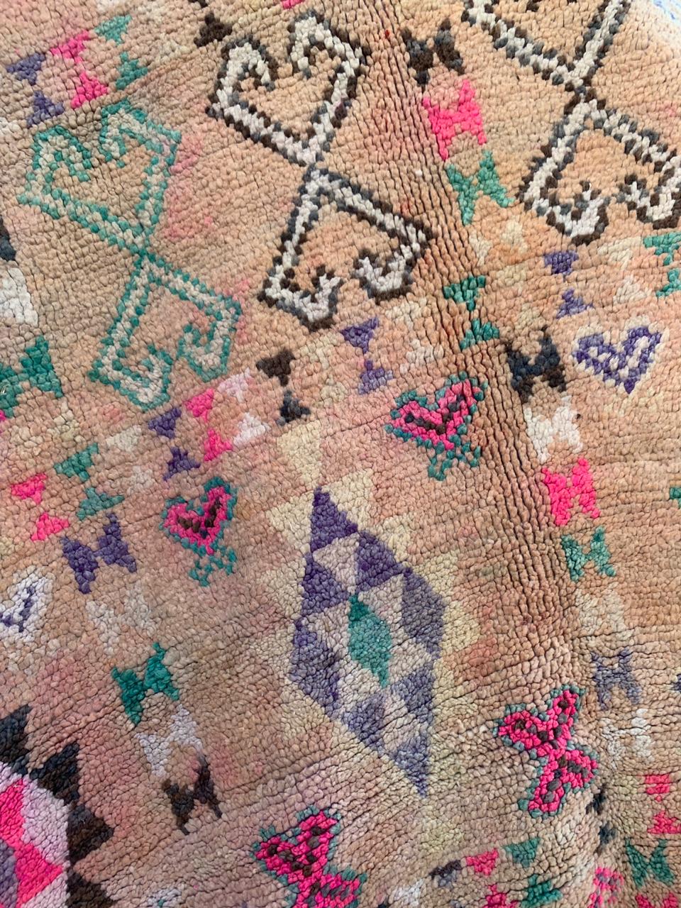 Gabriella Boujaad Vintage Moroccan Rug