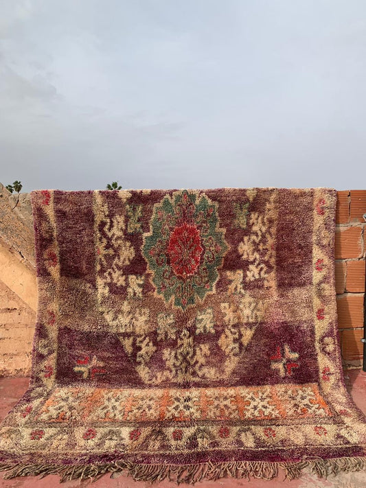 Alma Boujaad Vintage Moroccan Rug