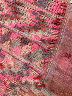 Shibi Boujaad Vintage Moroccan Rug