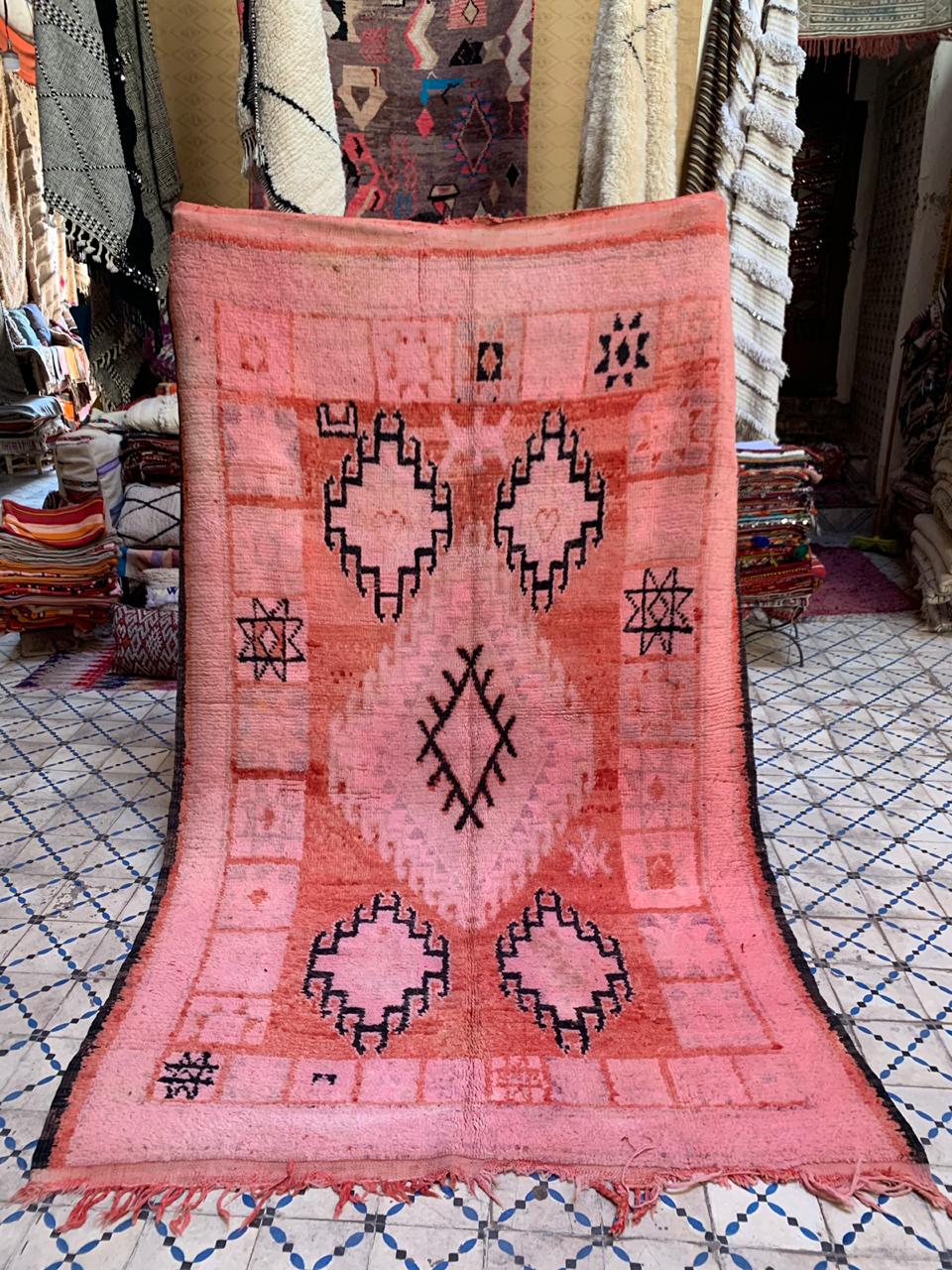 Daisy Boujaad Vintage Moroccan Rug