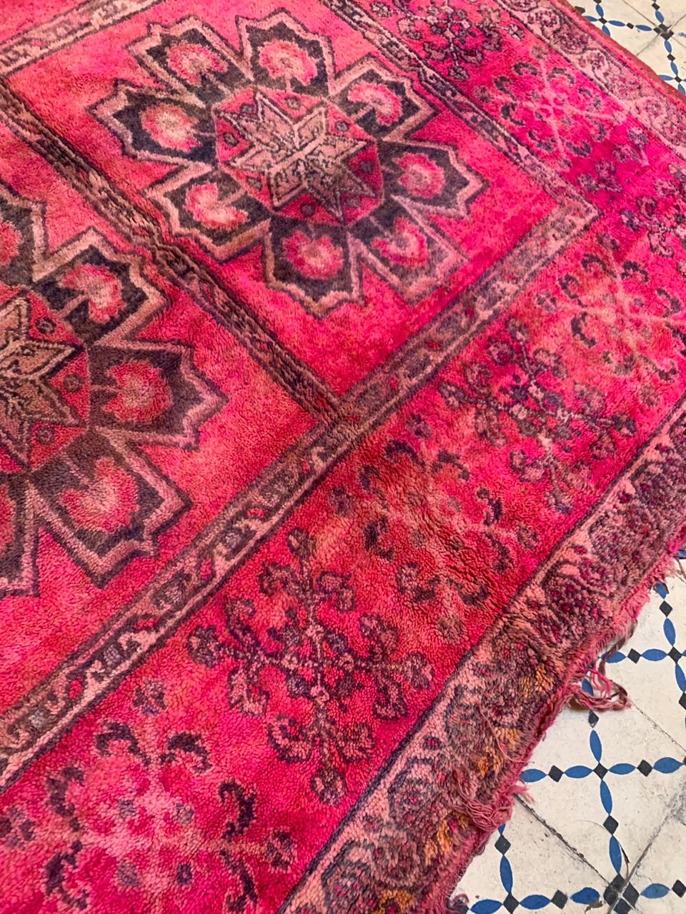 Frankie Boujaad Vintage Moroccan Rug