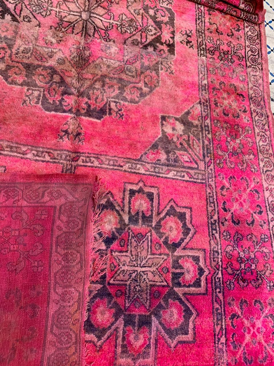 Frankie Boujaad Vintage Moroccan Rug