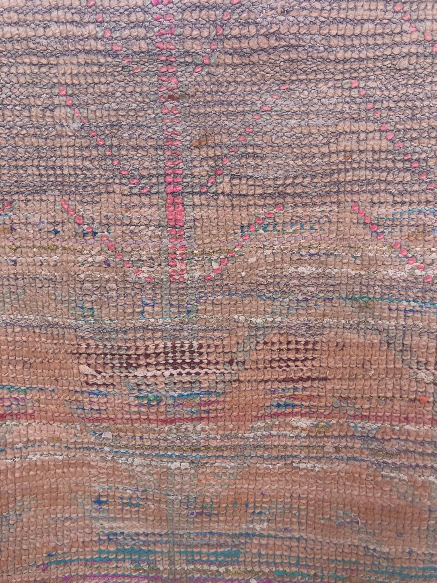 Reina Boujaad Vintage Moroccan Rug Runner