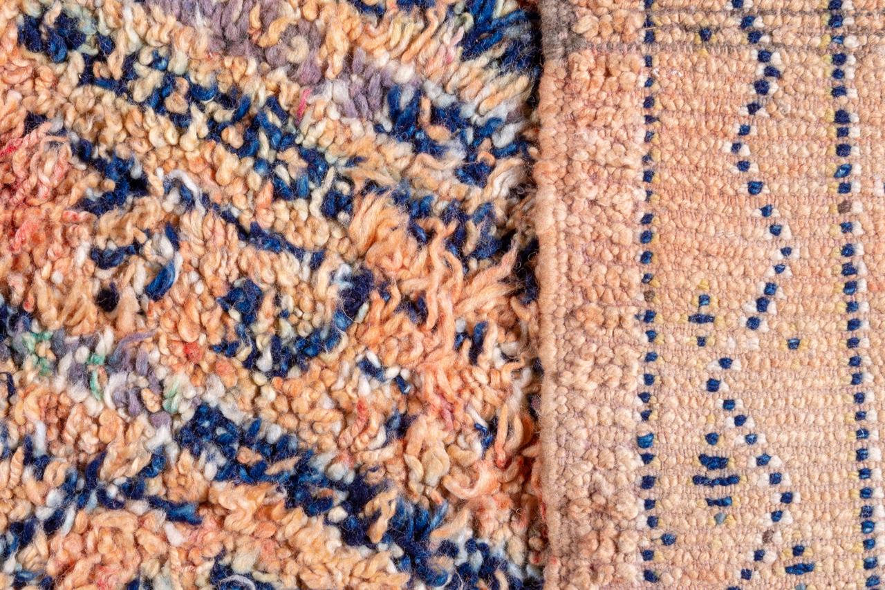 Mila Beni Mguild Vintage Moroccan Rug