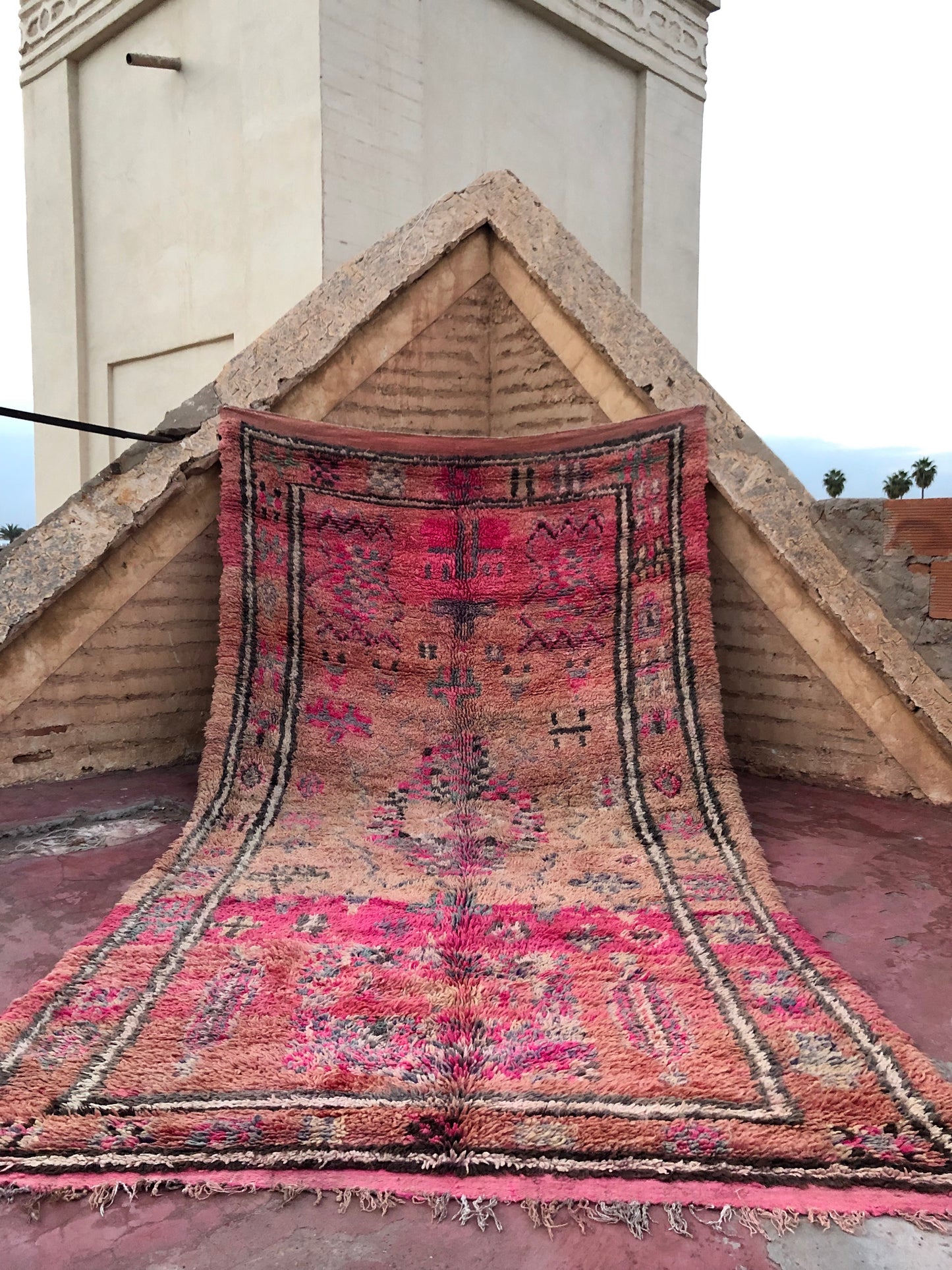 Nadine Boujaad Vintage Moroccan Rug