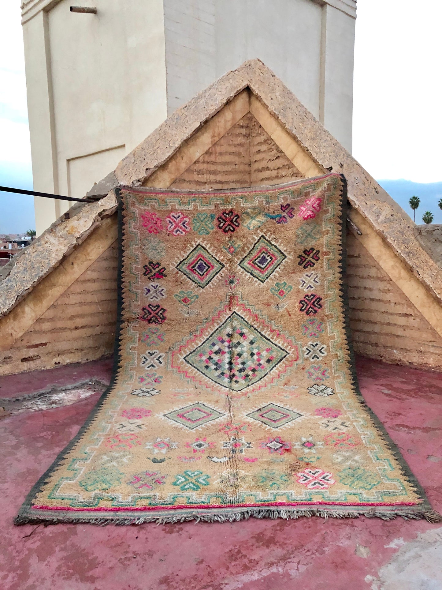 Armelle Boujaad Vintage Moroccan Rug