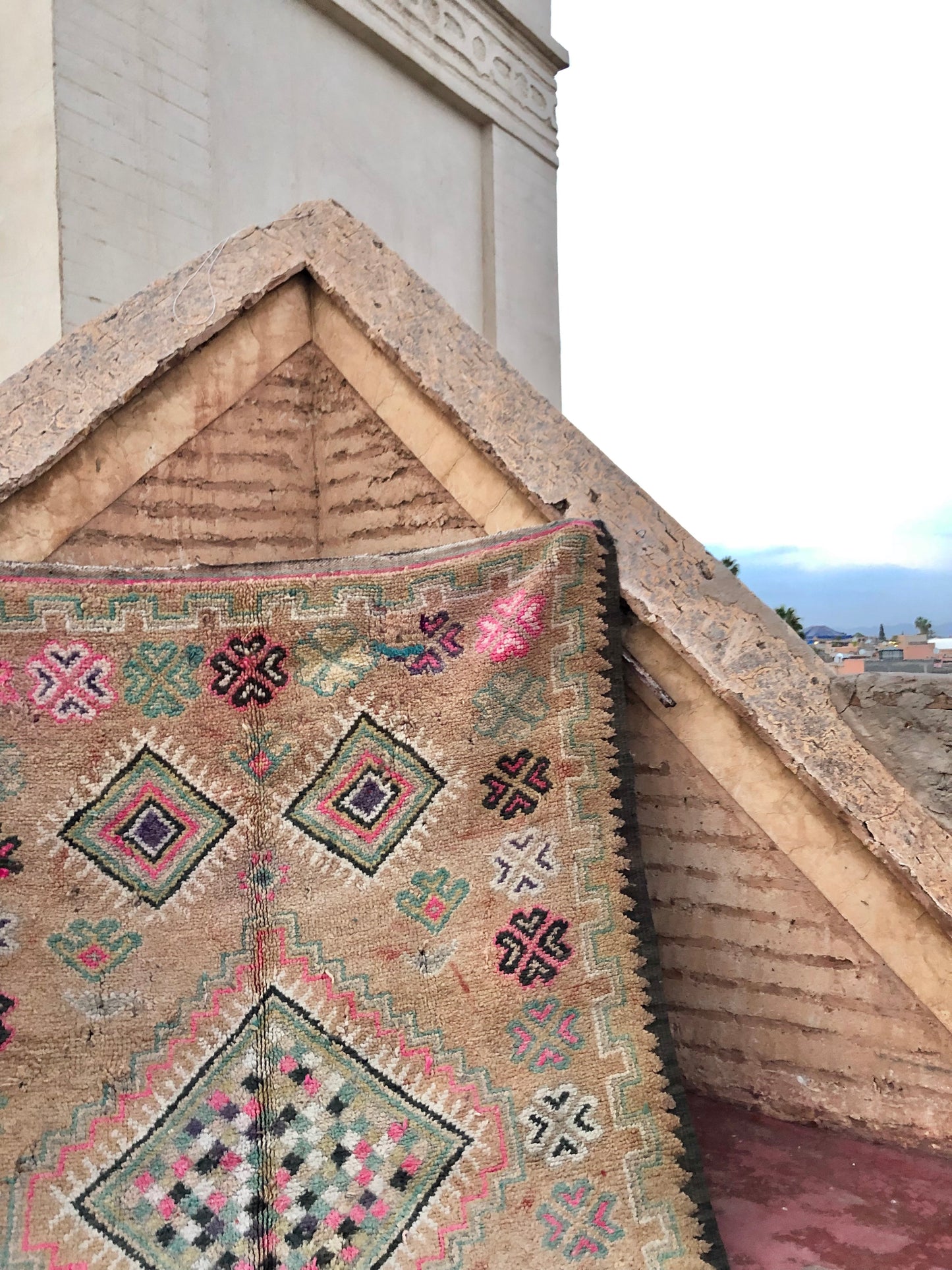 Armelle Boujaad Vintage Moroccan Rug