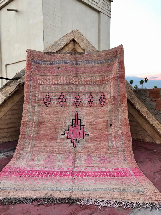 Senna Boujaad Vintage Moroccan Rug