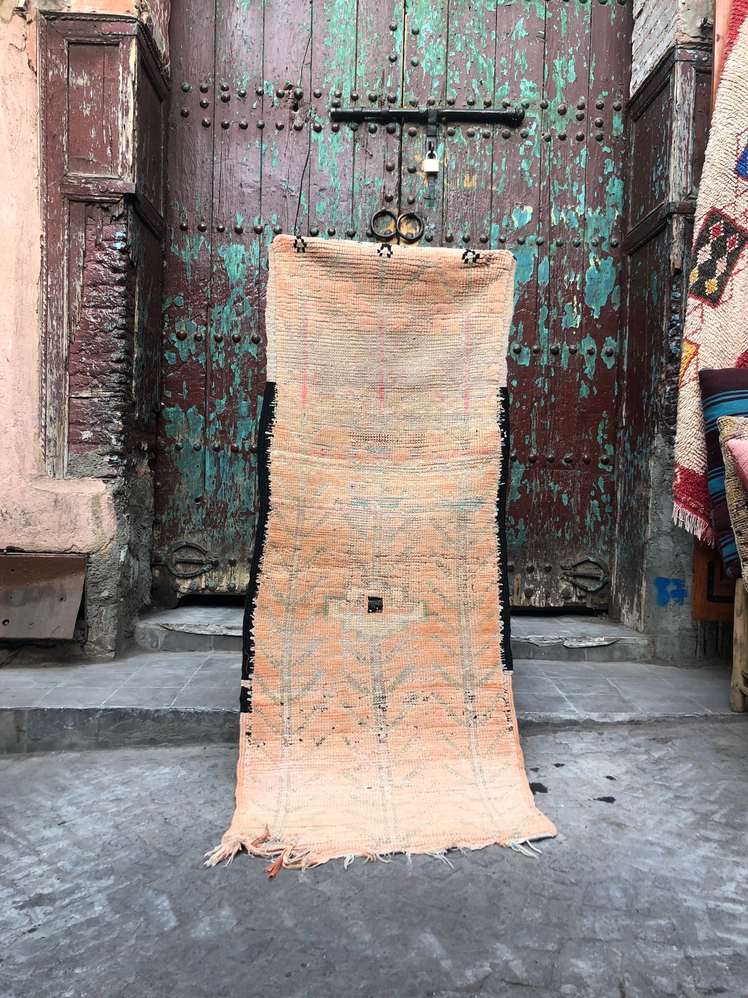 Reina Boujaad Vintage Moroccan Rug Runner