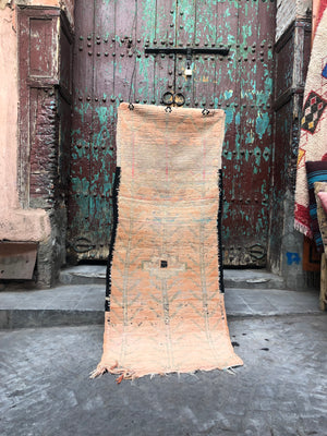 Reina Boujaad Vintage Moroccan Rug Runner