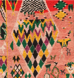 Almas Azilal Vintage Moroccan Rug