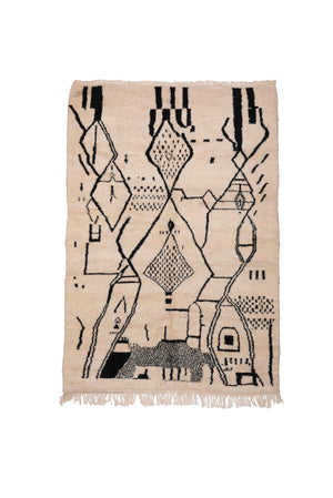 Atomic Beni Mirit New Moroccan Rug