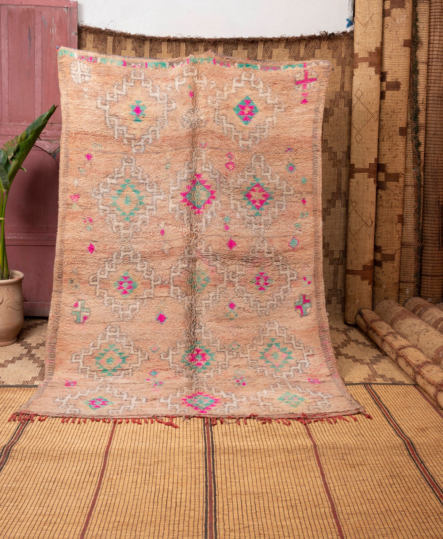 Jamila Boujaad Vintage Moroccan Rug