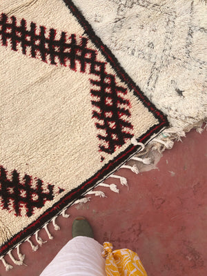 Nyla Beni Ourain Vintage Moroccan Rug