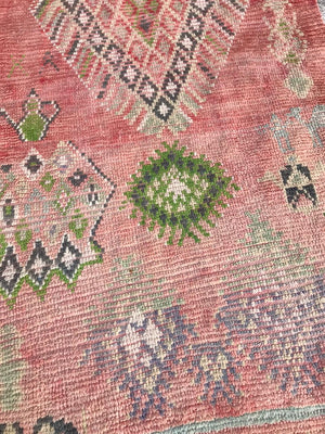 Sunflower Moroccan Vintage Runner