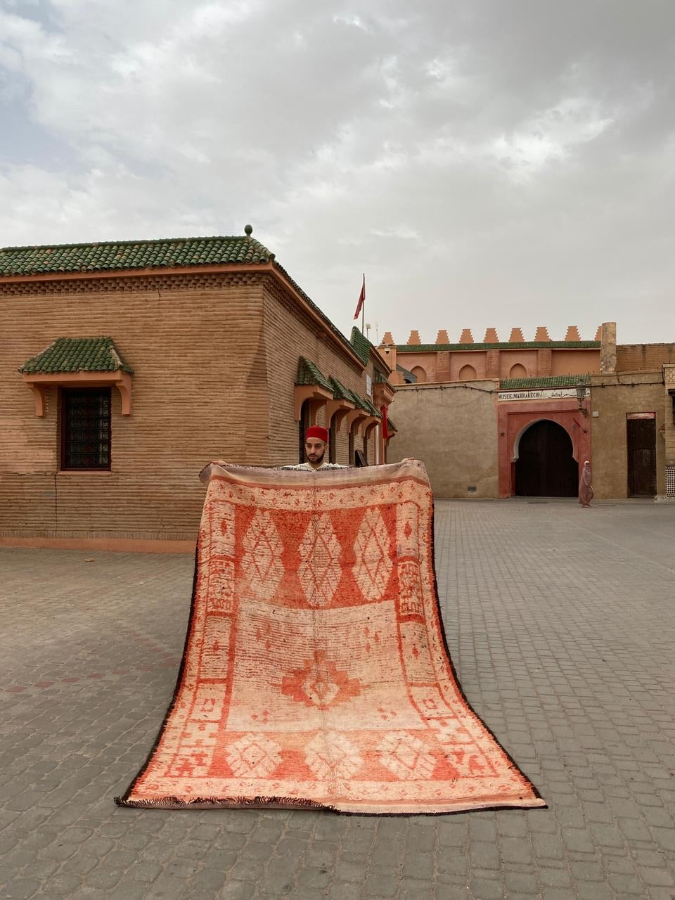 Zara Moroccan Vintage Rug