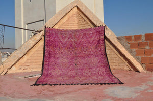 Izzy Beni Mguild Vintage Moroccan Rug