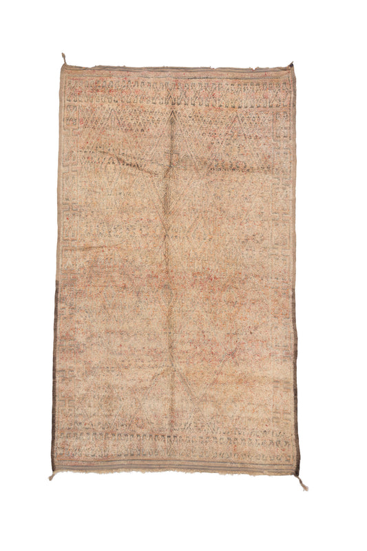 Fendi Beni Mguild Moroccan Vintage Rug
