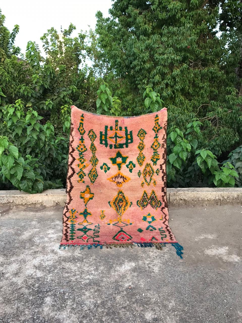 Lala Moroccan Vintage Rug