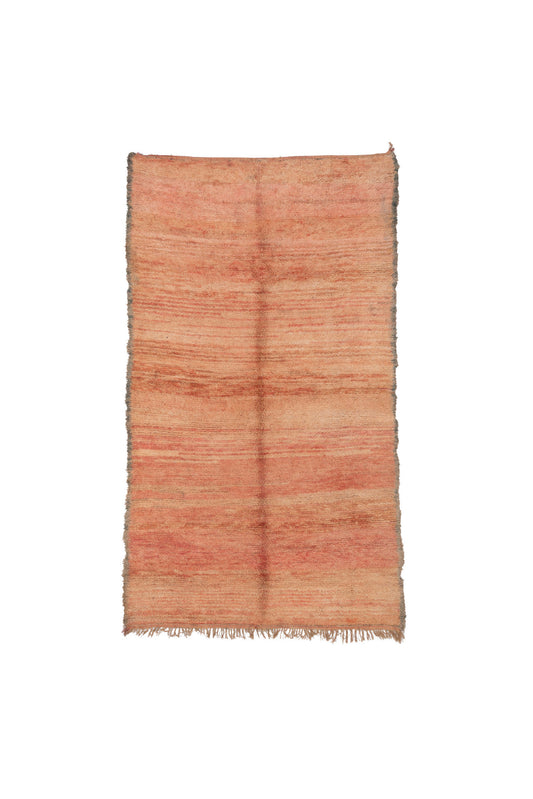 Simply Pink Boujaad Vintage Moroccan Rug