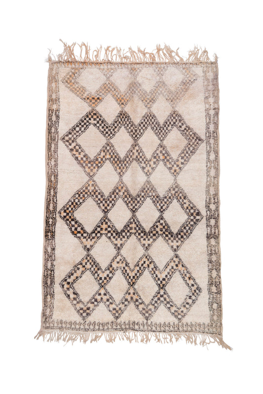 Bella Beni Ourain Vintage Moroccan Rug