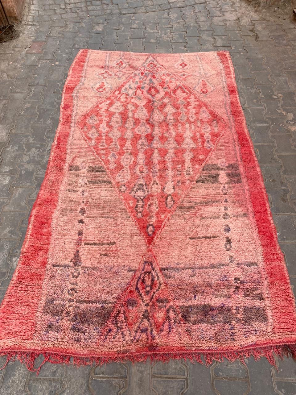 Said Moroccan Vintage Rug