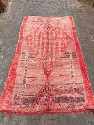 Said Moroccan Vintage Rug