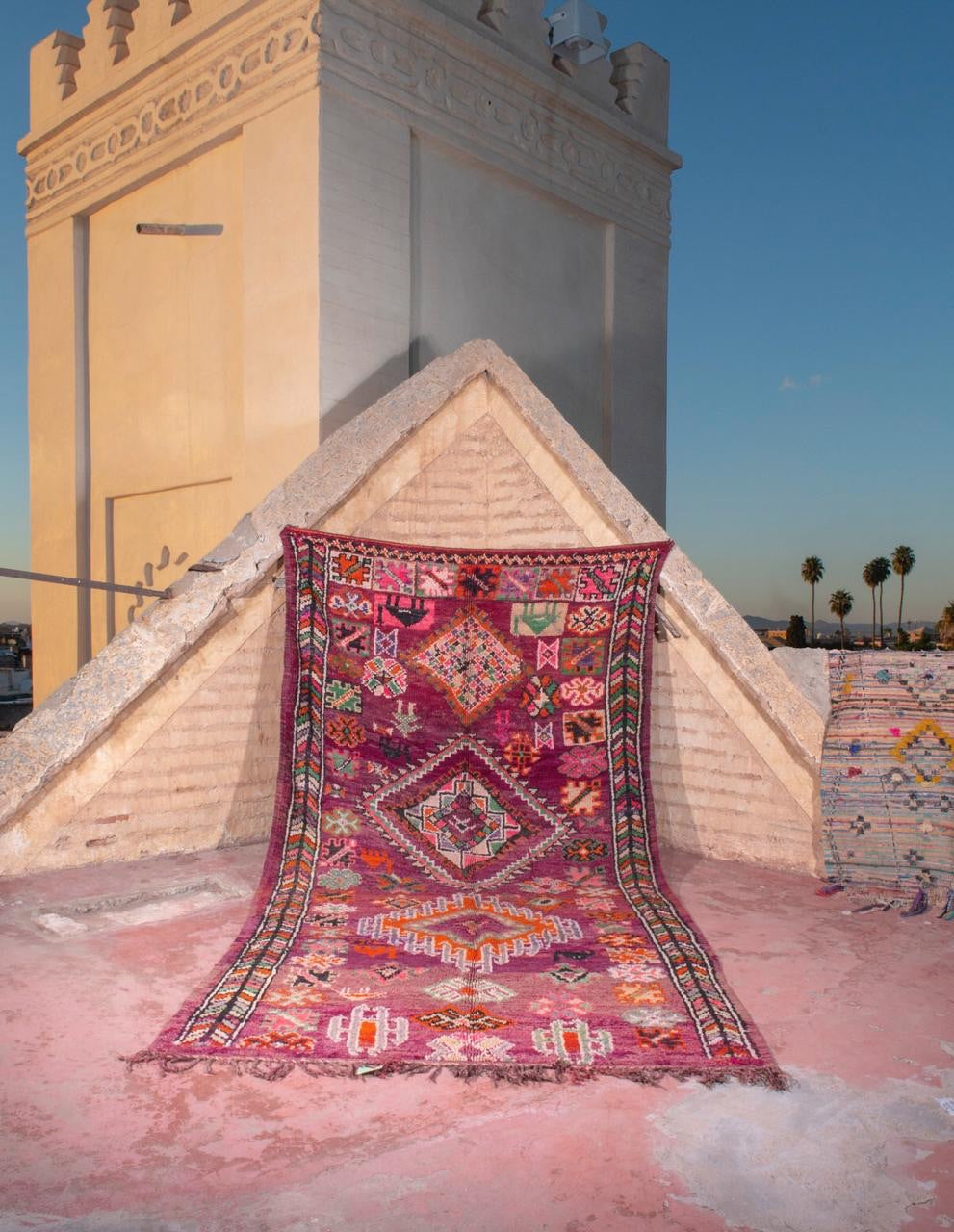 Sophia Boujaad Vintage Moroccan Rug