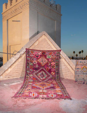 Sophia Boujaad Vintage Moroccan Rug