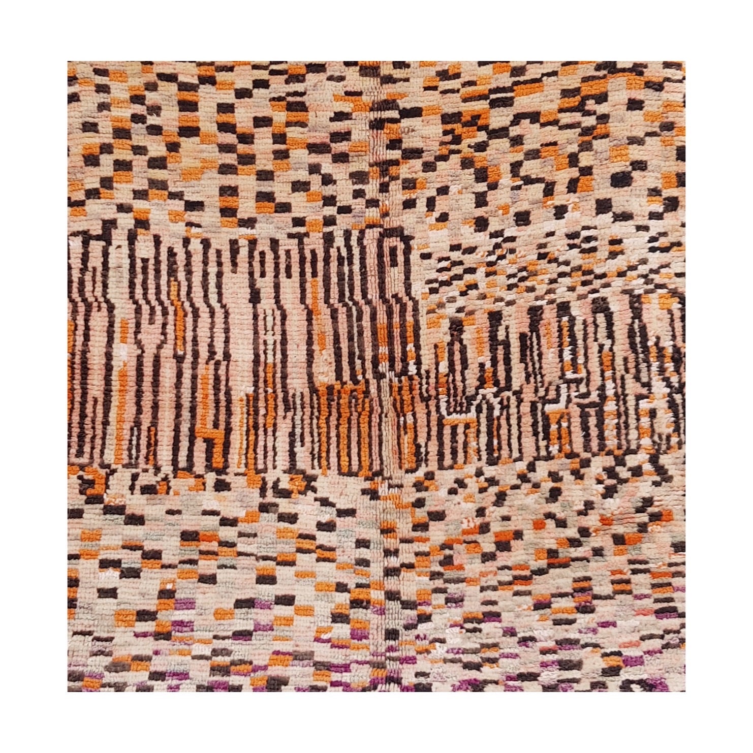 Rosary Moroccan Vintage Rug