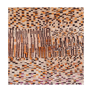 Rosary Moroccan Vintage Rug