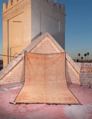 Assma Beni Mguild Vintage Moroccan Rug