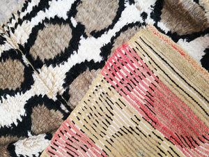 Honeycomb Azilal Moroccan Rug