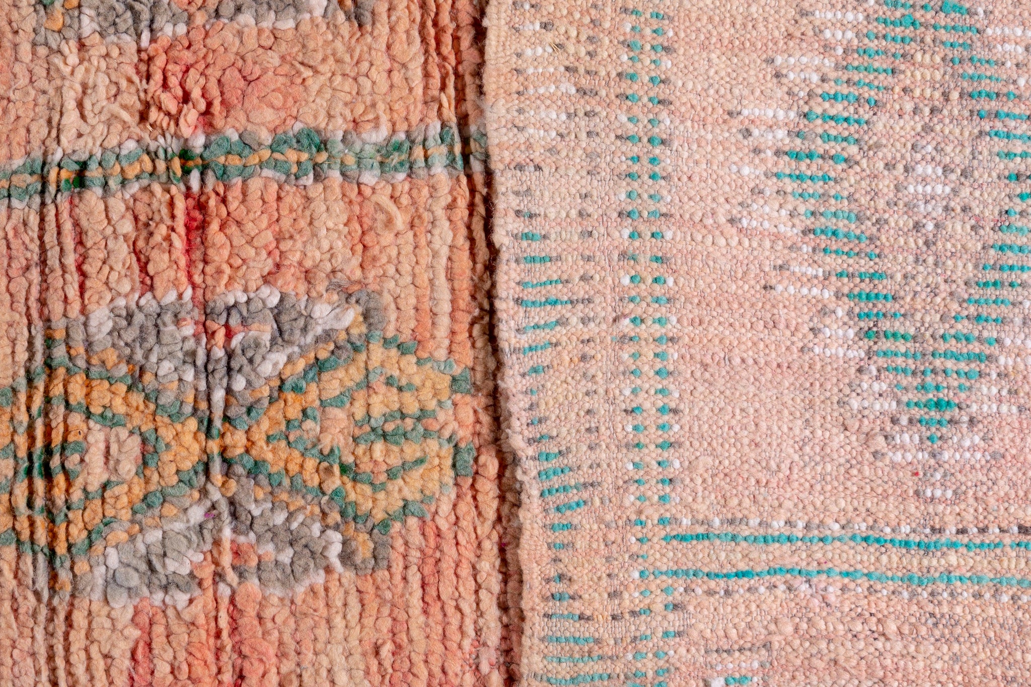 Tia Boujaad Vintage Moroccan Rug