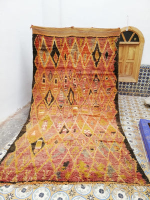 Talsnit Vintage Moroccan Rug