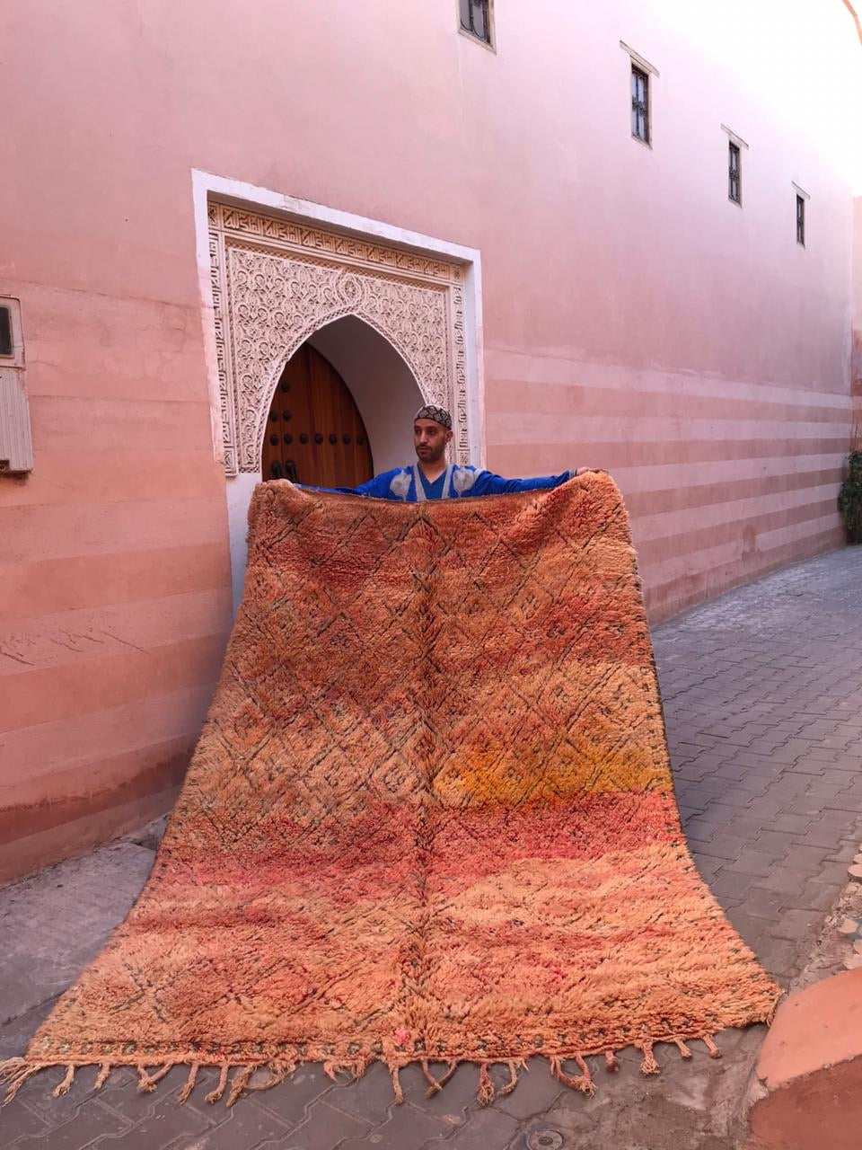 Sammy Moroccan Vintage Rug