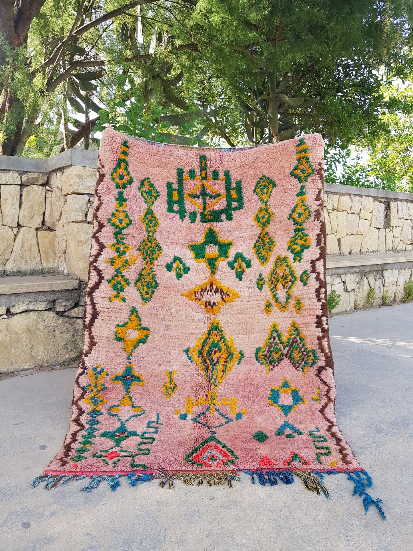 Lala Moroccan Vintage Rug