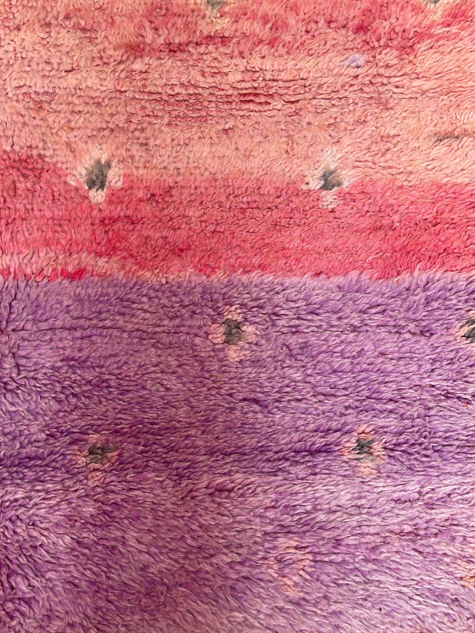Flower Boujaad Moroccan Rug