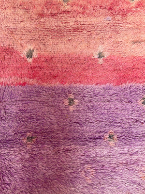 Flower Boujaad Moroccan Rug