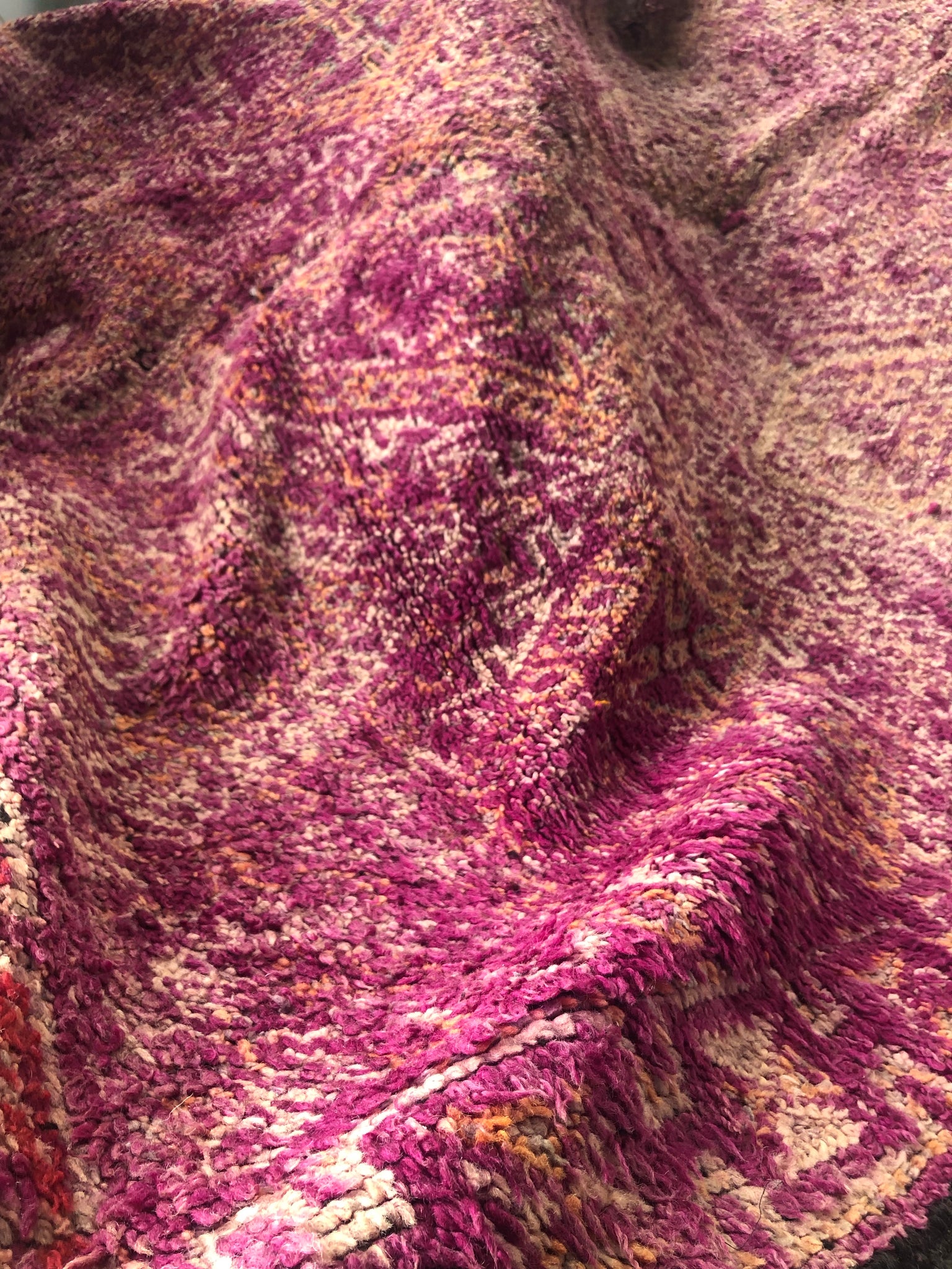 Izzy Beni Mguild Vintage Moroccan Rug