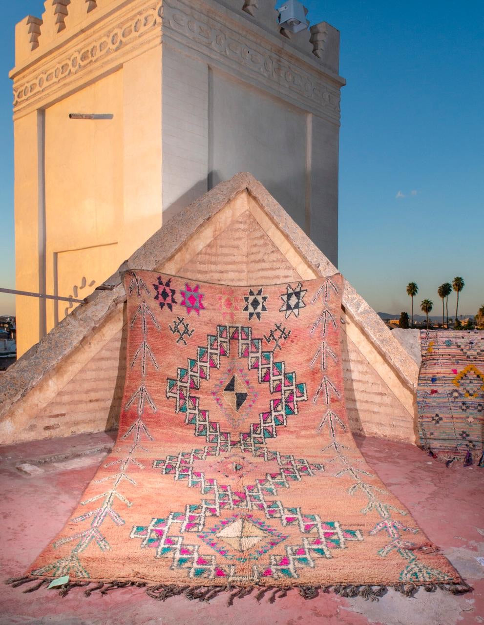 Willow Boujaad Vintage Moroccan Rug