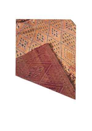 Alya Beni Mguild Vintage Moroccan Rug