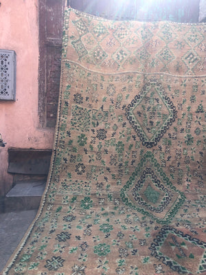 Kareem Boujaad Vintage Moroccan Rug