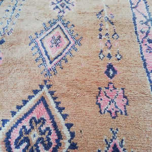 Beau Boujaad Moroccan Rug