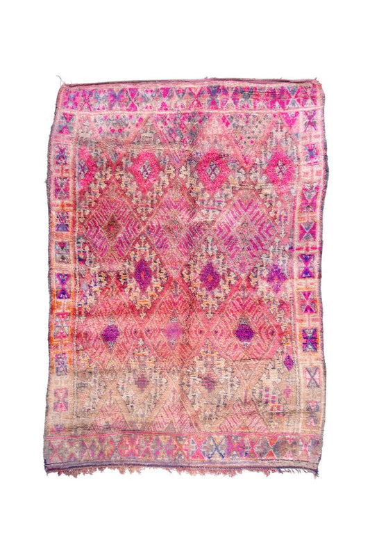 Agnes Boujaad Vintage Moroccan Rug