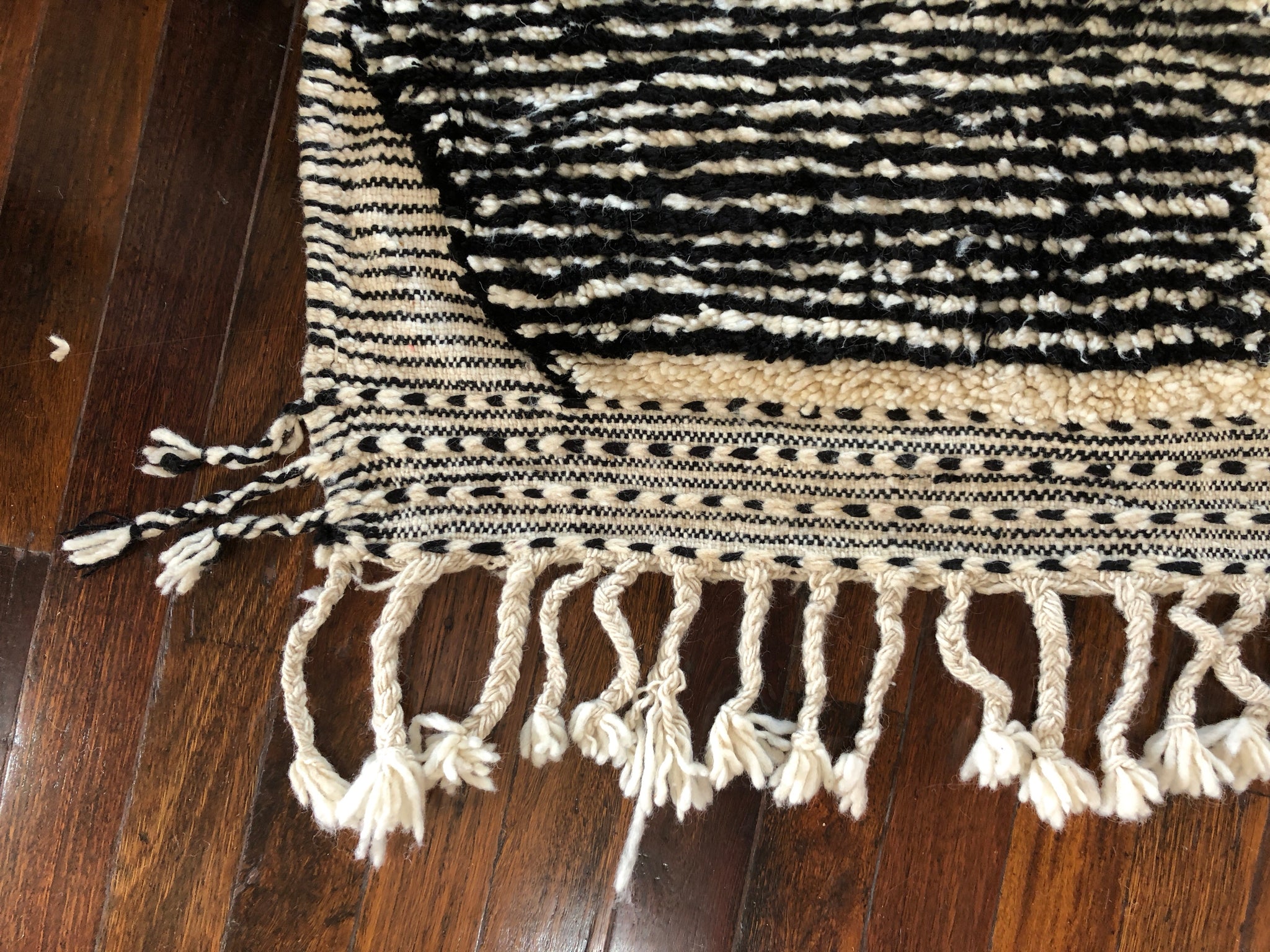 Johnny Kilim New Moroccan Rug